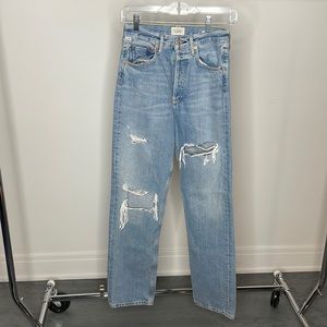 Citizens of Humanity Straight Leg Jean